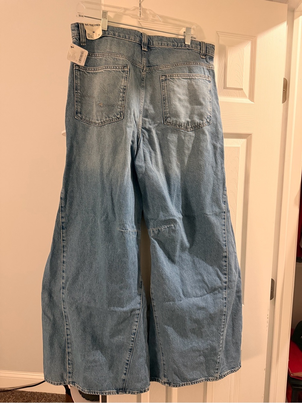 We the free eden high slouchy flare jeans - Picture 3 of 4